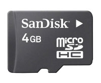 Sandisk Micro SD 4 Gb (PIX02599245) Sandisk Micro SD 4 Gb (PIX02599245)